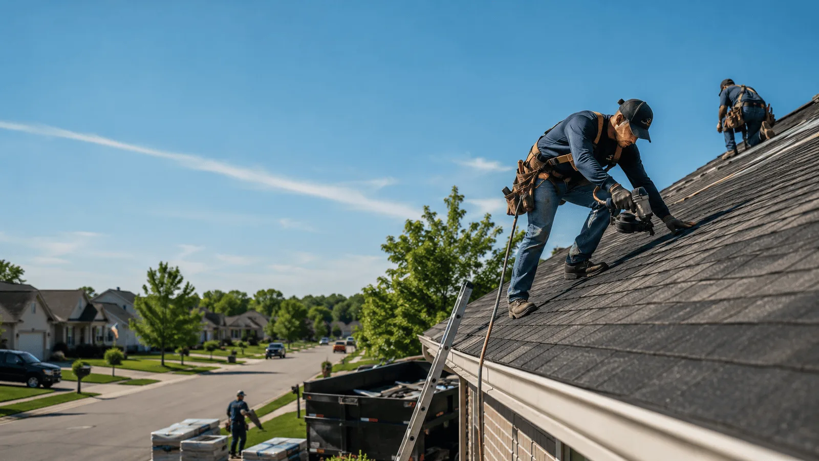 Roof Inspection in Loda, IL